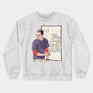 Sheldon Theory Crewneck Sweatshirt